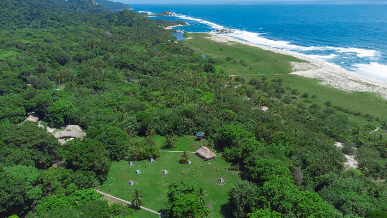 Cabanas Tequendama - Parque Tayrona Zaino Kültér fotó