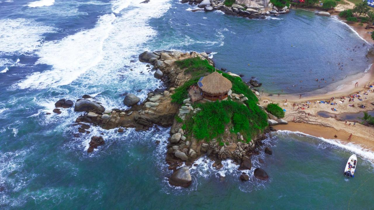 Cabanas Tequendama - Parque Tayrona Zaino Kültér fotó