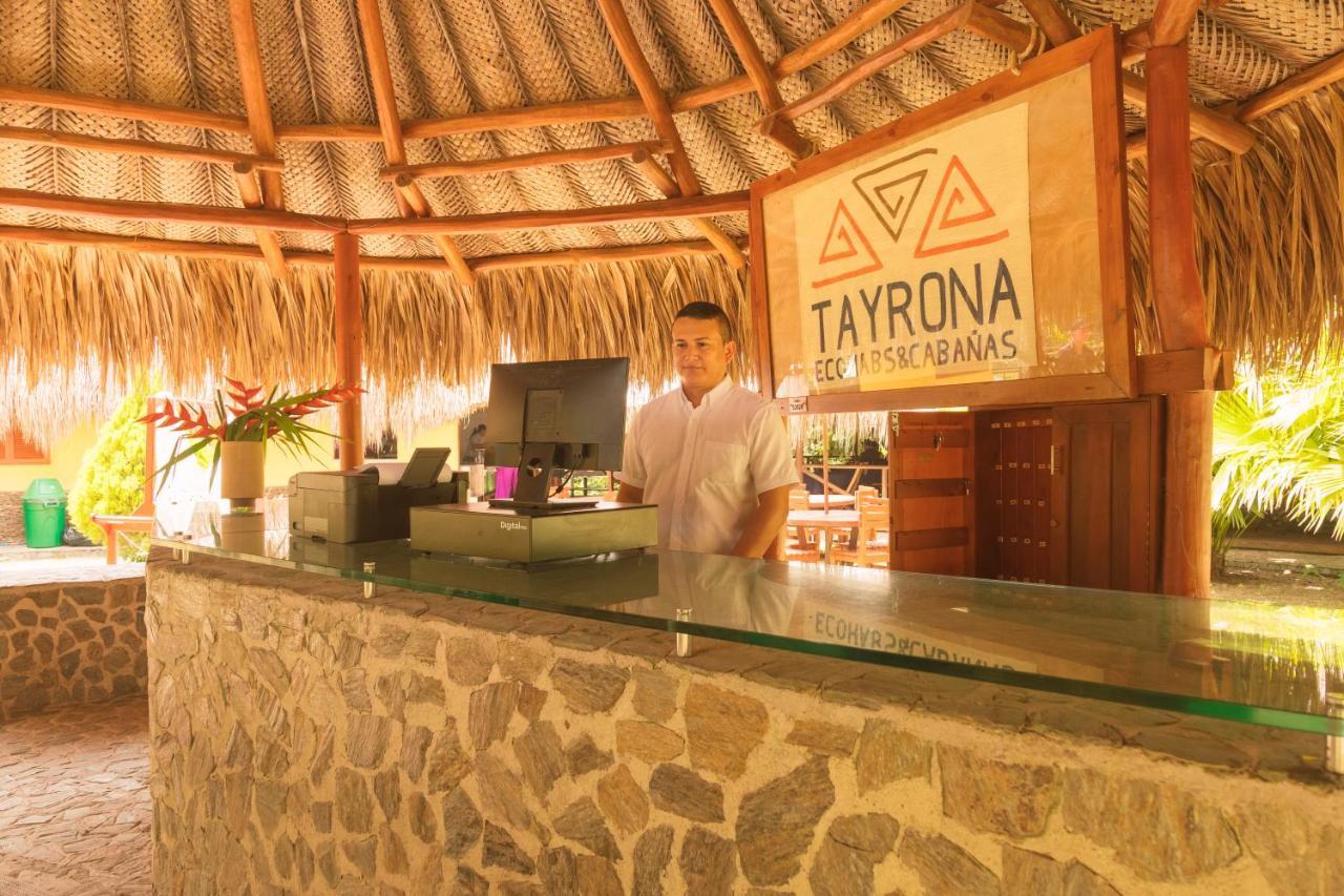 Cabanas Tequendama - Parque Tayrona Zaino Kültér fotó