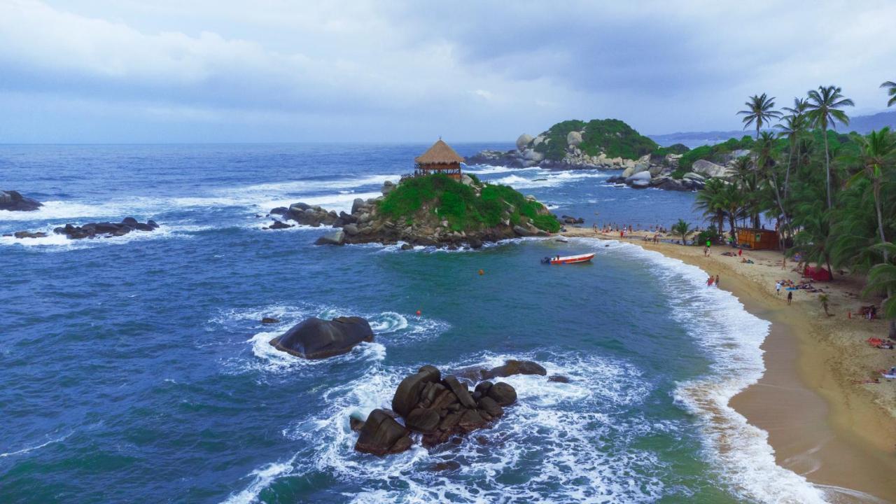 Cabanas Tequendama - Parque Tayrona Zaino Kültér fotó