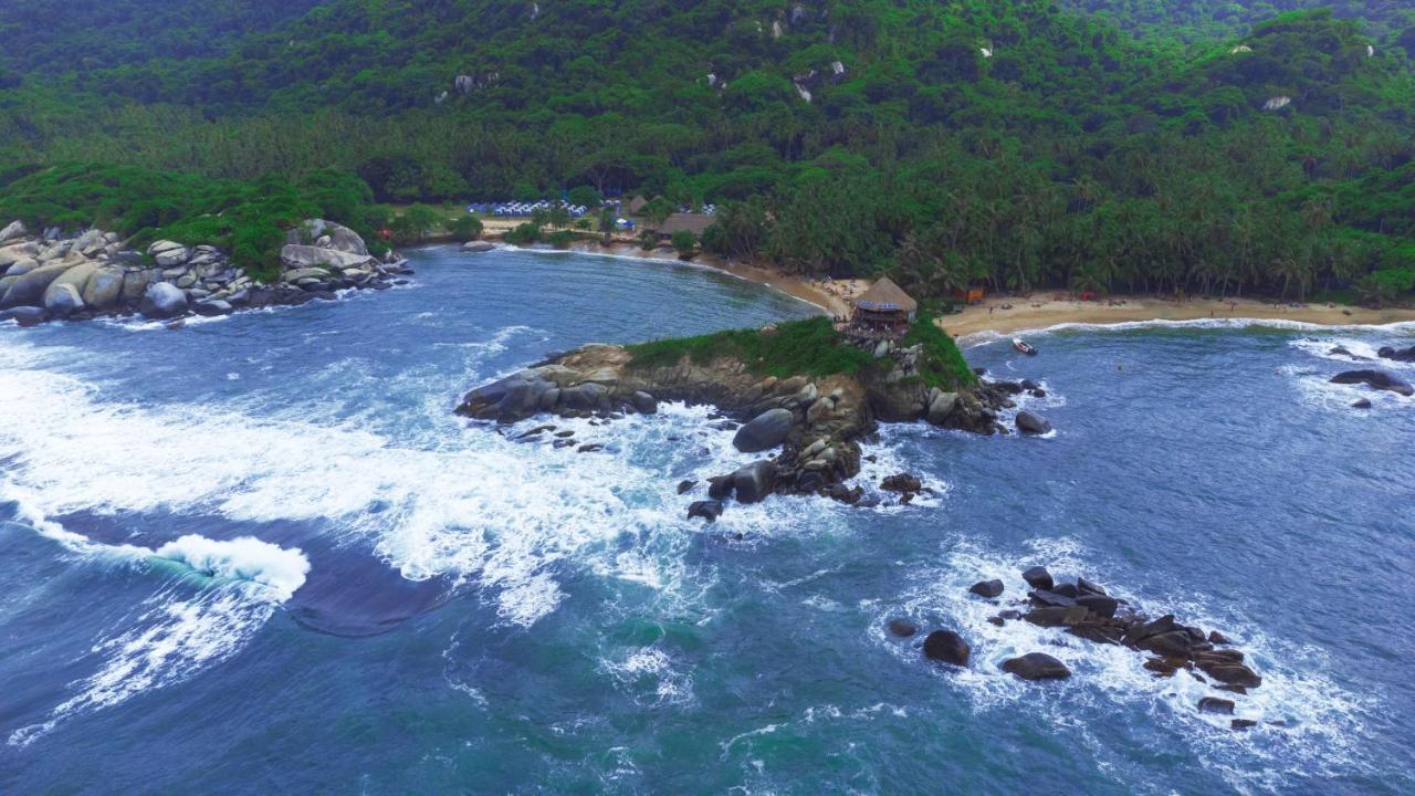 Cabanas Tequendama - Parque Tayrona Zaino Kültér fotó