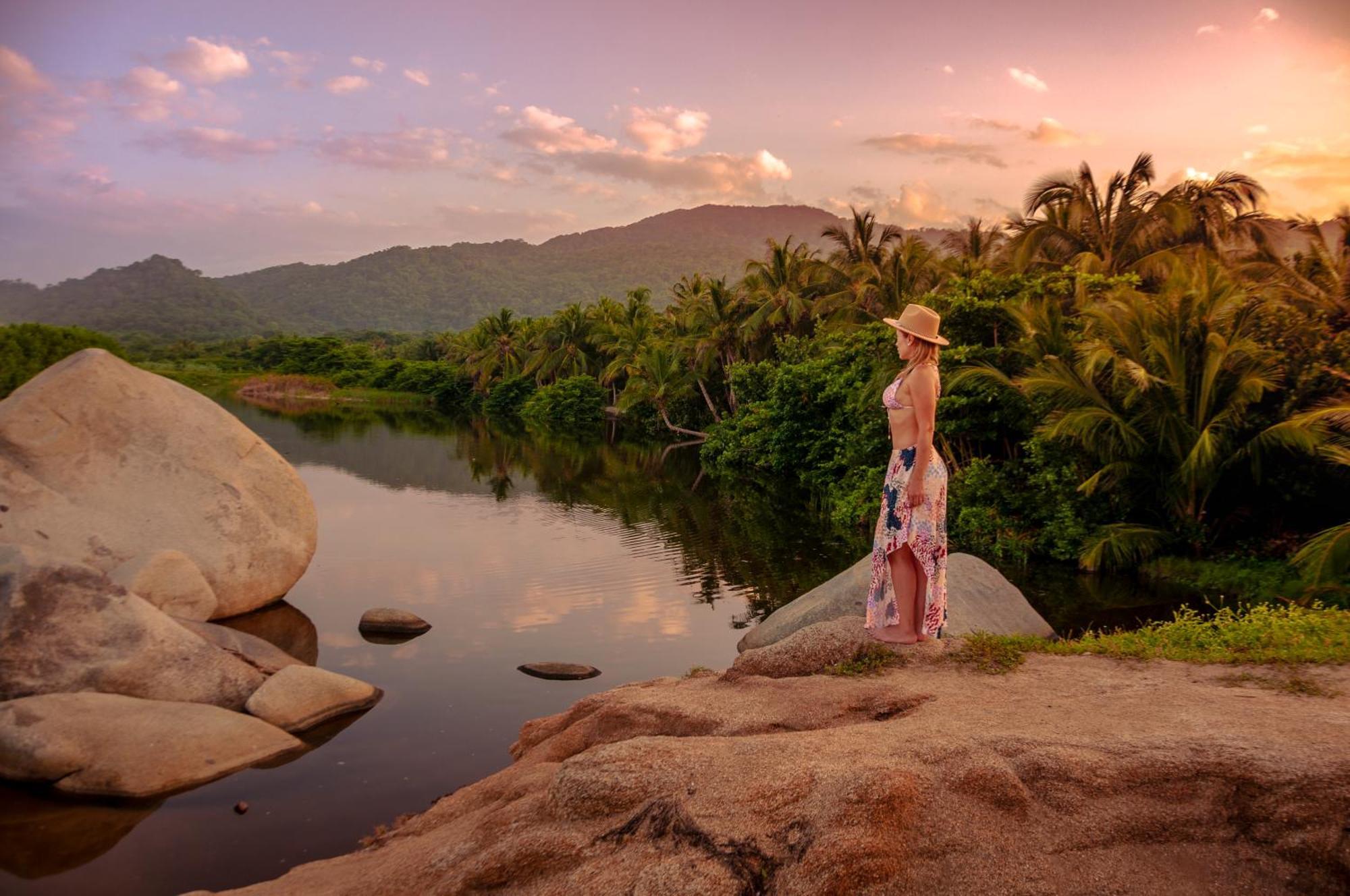 Cabanas Tequendama - Parque Tayrona Zaino Kültér fotó