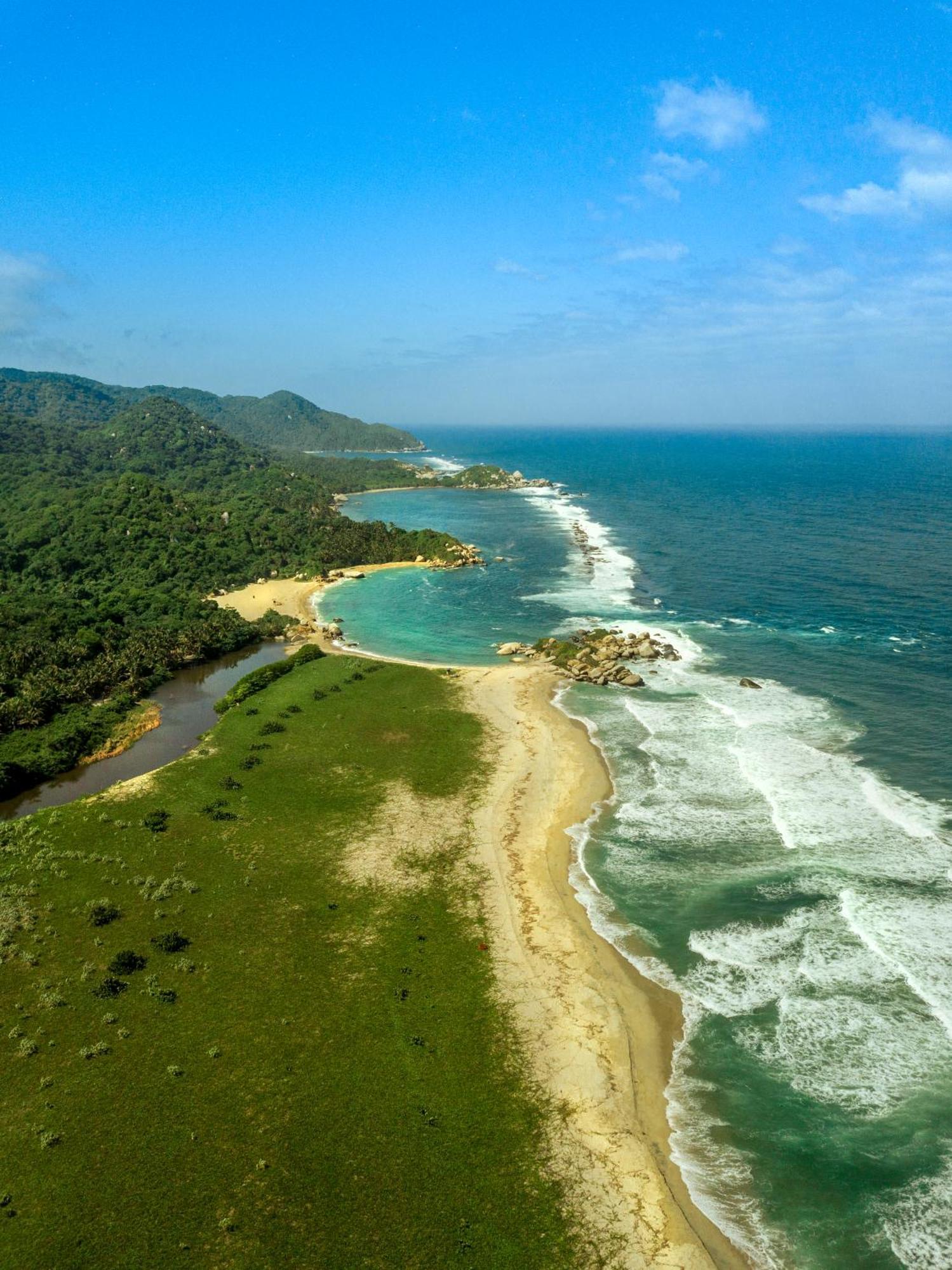 Cabanas Tequendama - Parque Tayrona Zaino Kültér fotó