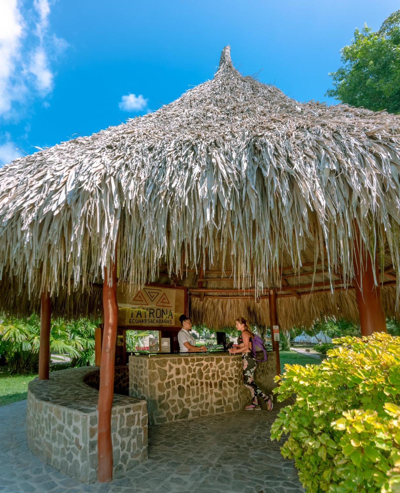 Cabanas Tequendama - Parque Tayrona Zaino Kültér fotó