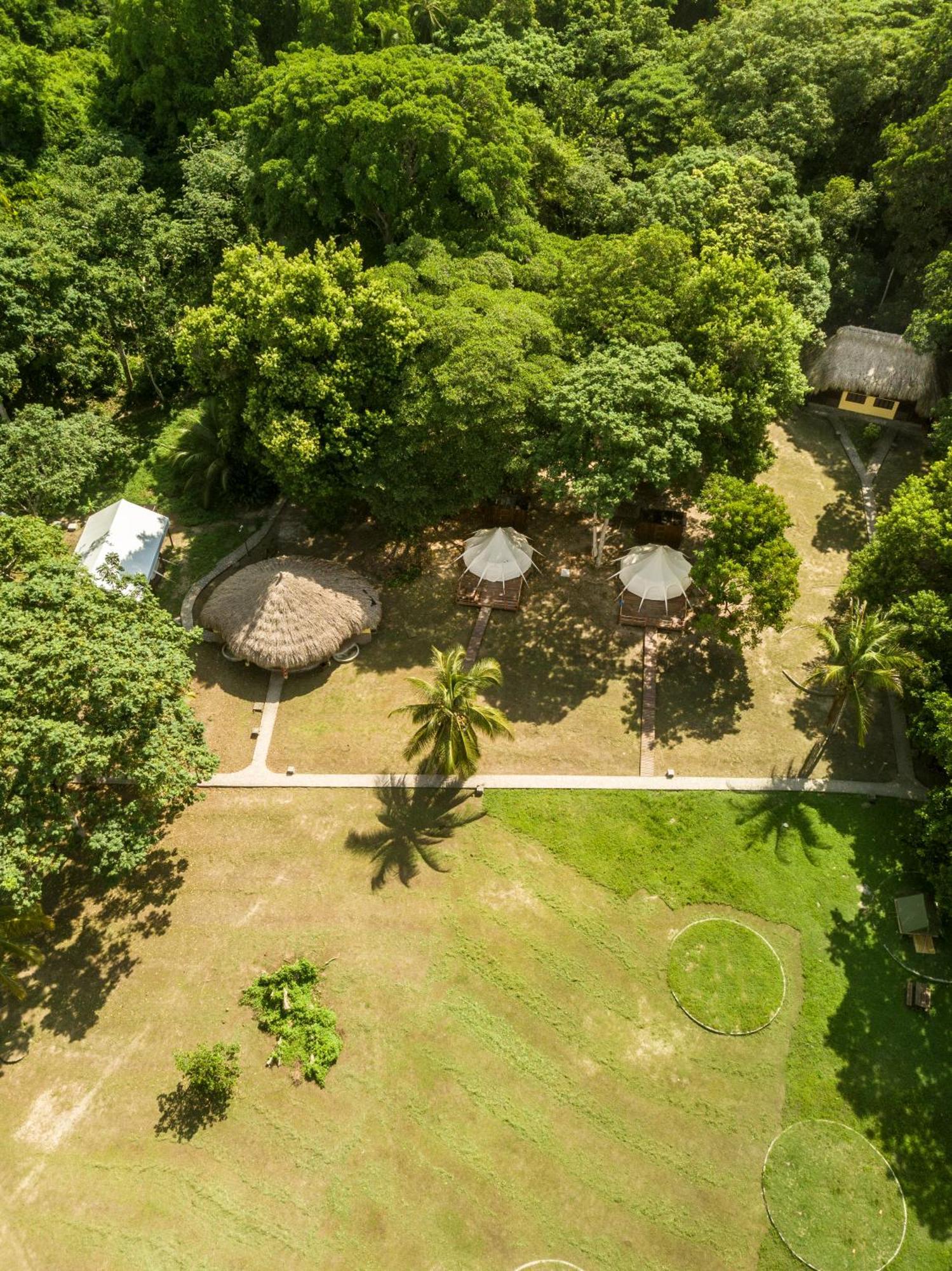 Cabanas Tequendama - Parque Tayrona Zaino Kültér fotó