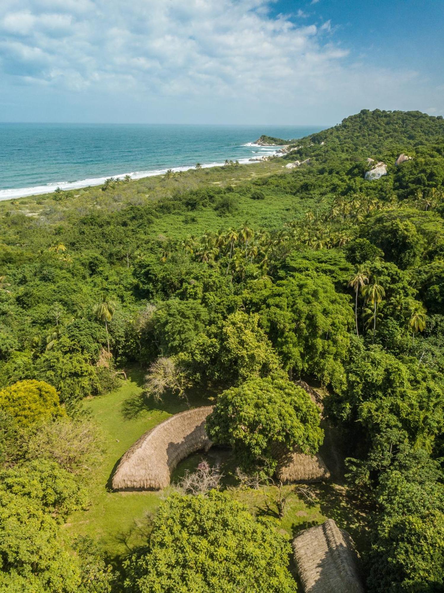 Cabanas Tequendama - Parque Tayrona Zaino Kültér fotó